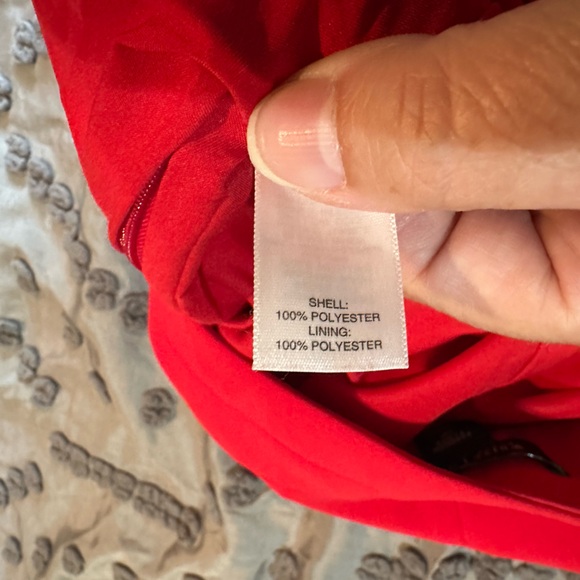 White House Black Market Bold Red Pants - Picture 14 of 16